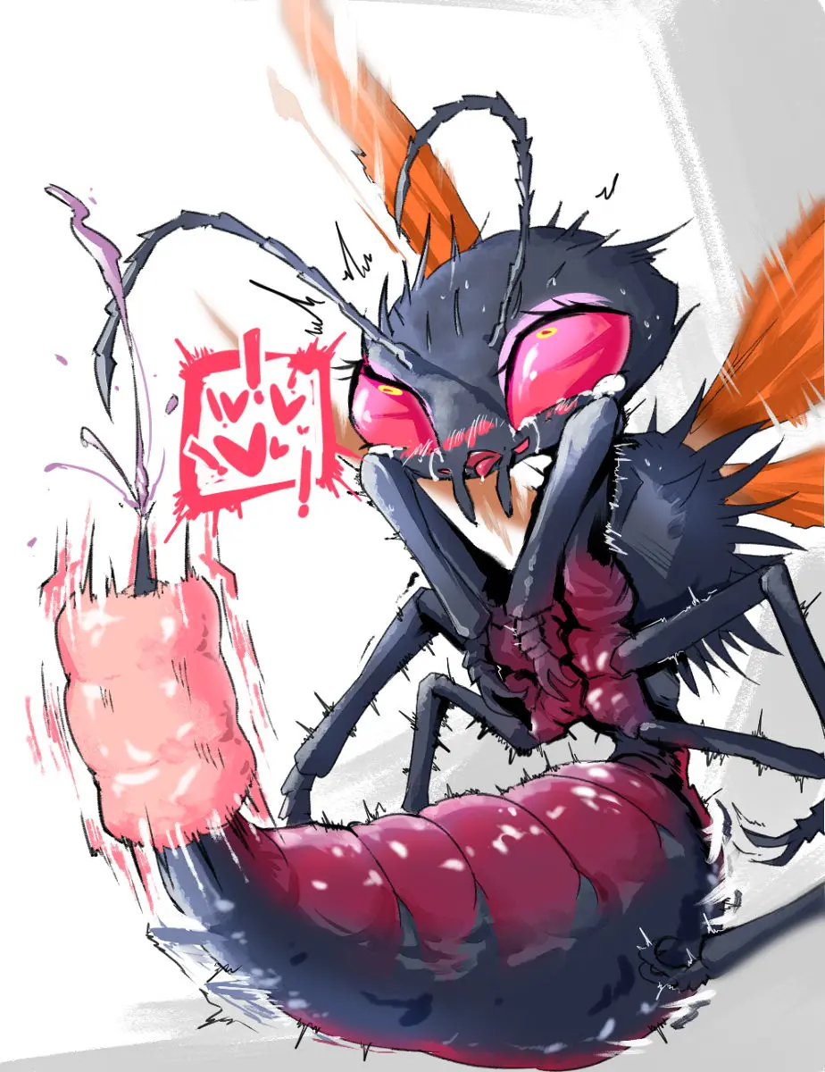 Lusty Radroach Maid